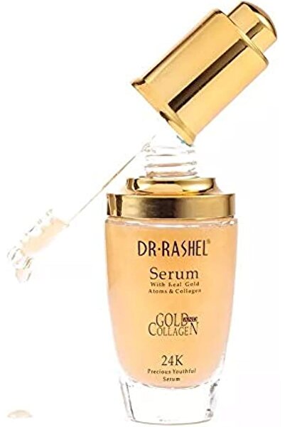 DR.RASHEL سيروم الكولاجين الذهبي الثمين من دكتور راشيل 24 قيراط