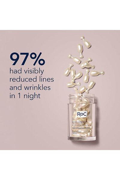 Roc RoC Retinol Correxion Line Smoothing Night Serum 10 Capsules