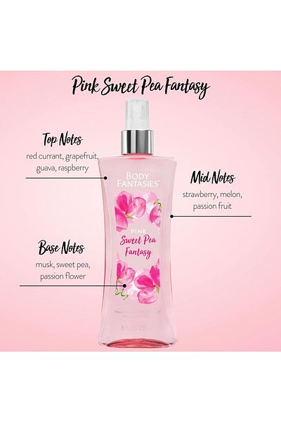 Body Fantasies Signature Fragrance Body Spray - Sweet Pea 236ml