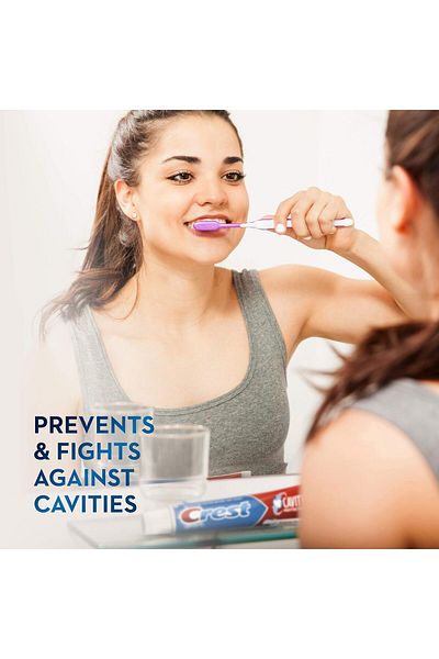 CREST Cavity Protection Herbal Collection Toothpaste, 125 Ml