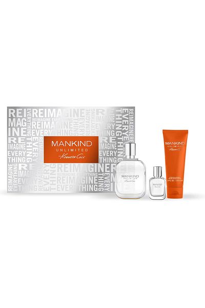 Kenneth Cole Mankind Unlimited Men`s Gift Set, 3.4 fl. oz.