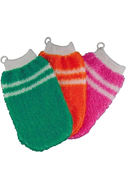 TİTANİA قفاز تدليك ثنائي اللون من تيتانيا – عبوة من قطعة واحدة 42 جرام (متعدد...