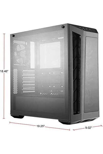 Cooler Master علبة كمبيوتر ماستر بوكس Mb530P