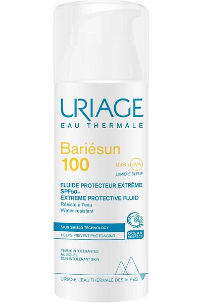 Uriage Rilastil Bari sun 100 Extreme Protective Fluid SPF50+ 100ml