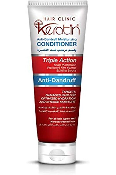 Eva Cosmetics Hair Clinic E Keratin Triple Action Anti-Dandruff Conditioner 230ml