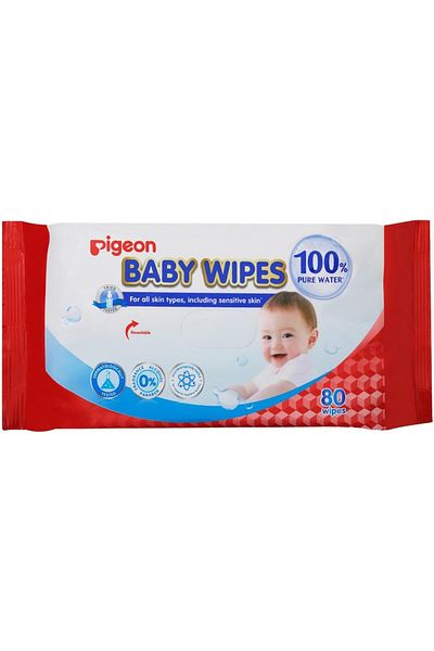 Pigeon Baby Wipes Refil 82pc(5835) --- Pigeon Baby Wipes 82 Wipes
