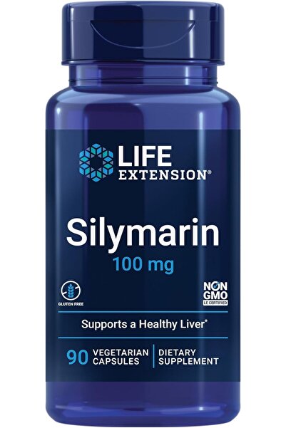 Life Extension Silymarin (100mg, 90 Vegetarian Capsules)