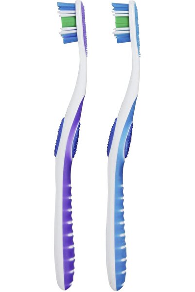 Colgate Colgate 360 Complete Oral Hygiene Toothbrush 2 Pieces Medium Soft