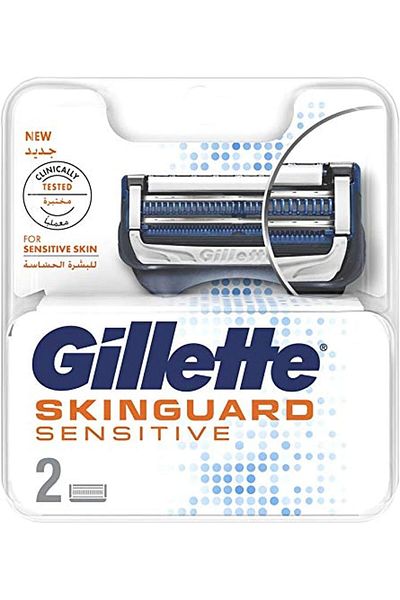 Gillette Skinguard Sensitive Razor Blades - 2 blade