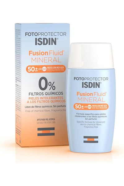 ISDIN Isdin Fotoprotector Fusion Fluid Mineral Spf50 50Ml
