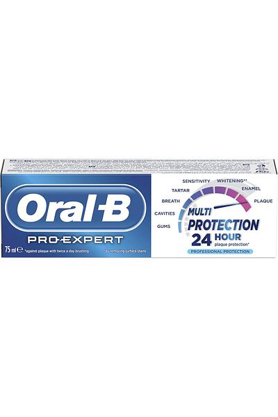 Oral-B أورال بي معجون اسنان 75 مل برو إكسيرت حماية المحترفين نعناع نقي