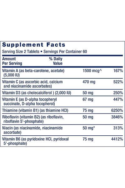 Life Extension Life Extension 2-Per-Day Tablets (120 Pieces)