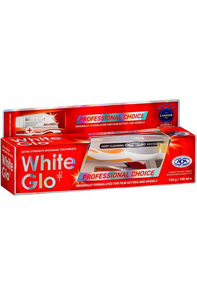 White Glo Toothpaste - 100 ml