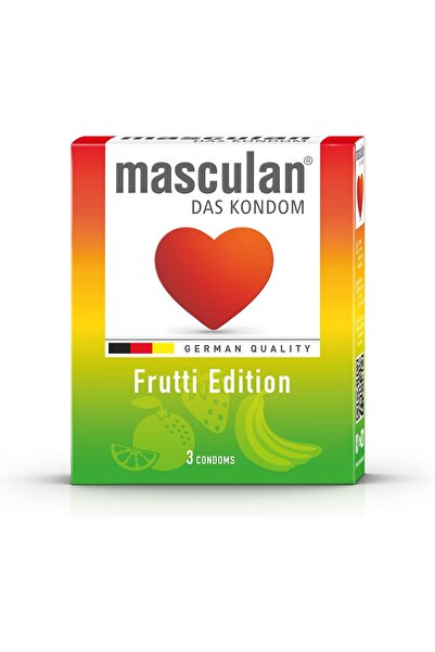 Masculan فروتي ايديشن 3 قطع