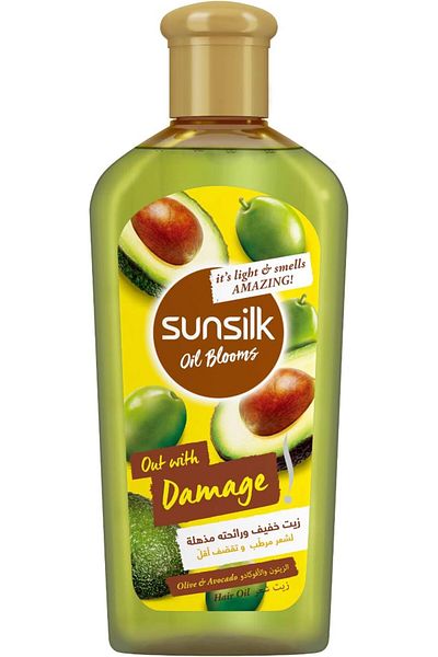 Sunsilk زيت الشعر لإصلاح التلف، 250 مل