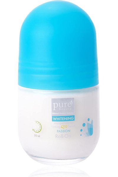 PURE BEAUTY Pure Beauty Passion Roll-On Whitening Antiperspirant Q10 Serum