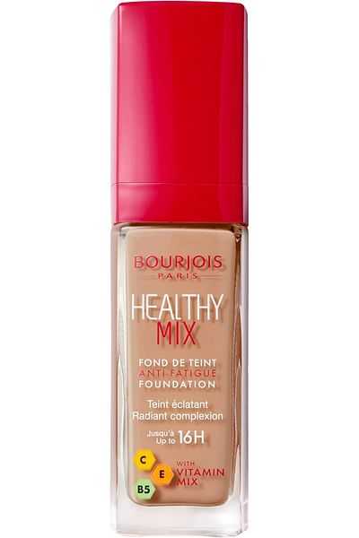 Bourjois Healthy Mix Anti-Fatigue Foundation. 56.5 Maple, 30 ml - 1.0 fl oz