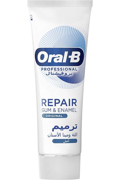 Oral-B معجون أسنان احترافي لإصلاح اللثة ومينا الأسنان، 75 مل
