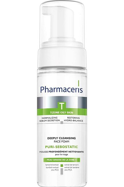 Pharmaceris رغوة الوجه بي اتش بوري سيبوستاتيك ديبلي كلنز 150 مل - رقم: 41810