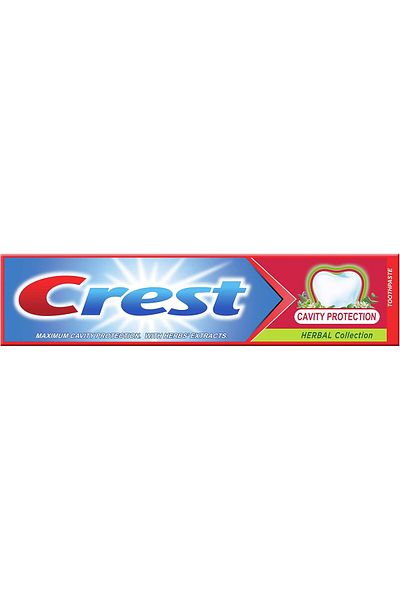 CREST Cavity Protection Herbal Collection Toothpaste, 125 Ml