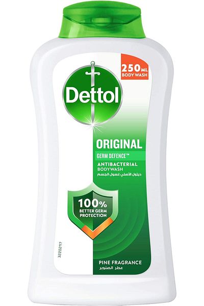 Dettol Original Shower Gel & Body Wash, Pine Fragrance for Effective Germ Protection & Personal Hygi