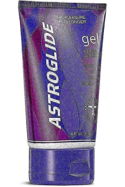 ASTROGLIDE Lubricant Gel 118 Ml1134 --- استروجليد جل مزلق 118 مل بنفسجي