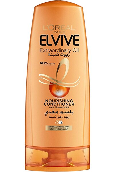 L'Oreal Paris بلسم لوريال باريس إلفيف إكستراورديناري أويل للشعر العادي الذي ي...