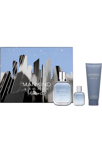 Kenneth Cole Mankind Legacy Men`s Gift Set 3.4 fl. oz.