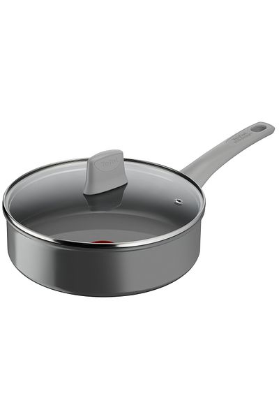TEFAL Renew, On | Sautepan 24 cm | Ceramic Non-Stick Coating | 100% recycled aluminium body | C4273232