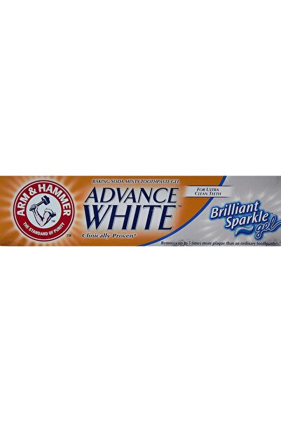 Arm&Hammer Arm & Hammer Advance White Brilliant Sparkle Gel,115G