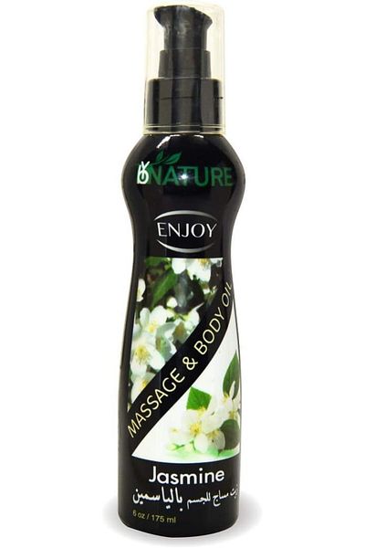 Enjoy Massage and Body Oil 175ml Jasmine