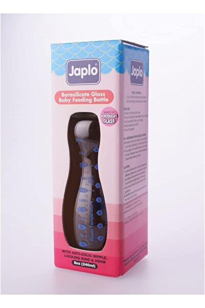 Japlo BOROSILICATE GLASS BOTTLE -SL 240ML