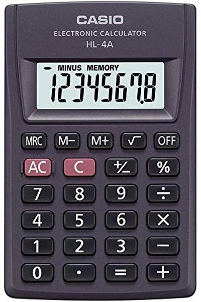 Casio Practical Calculator [HL-4A]