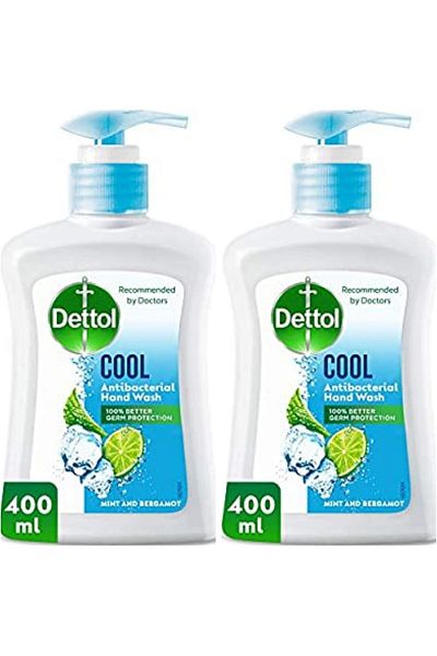 Dettol Hand Wash Cool 400ml 6968 25% Off --- ديتول غسول اليدين كوول 400مل عرض 25 % خصم