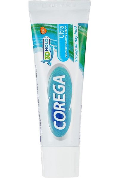 Corega كريم تثبيت طقم الأسنان كوريجا الترا 40 جرام