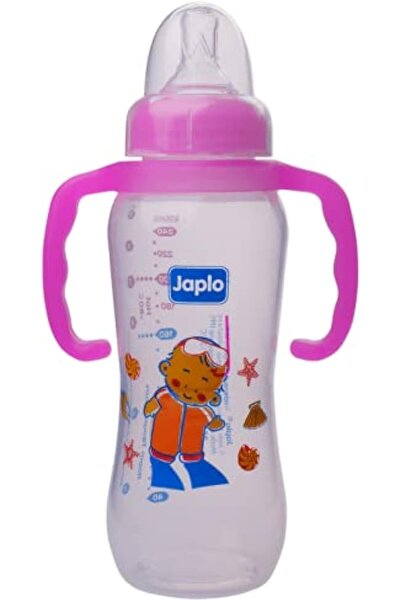 Japlo STREAMLINED SL250ML FEEDING BOTTLE (WITH HANDLE)