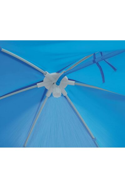 Intex 28209EP Canopy Metal Frame Above Ground Swimming Pool: 6ft x 15in – Built-in Canopy Sprayer