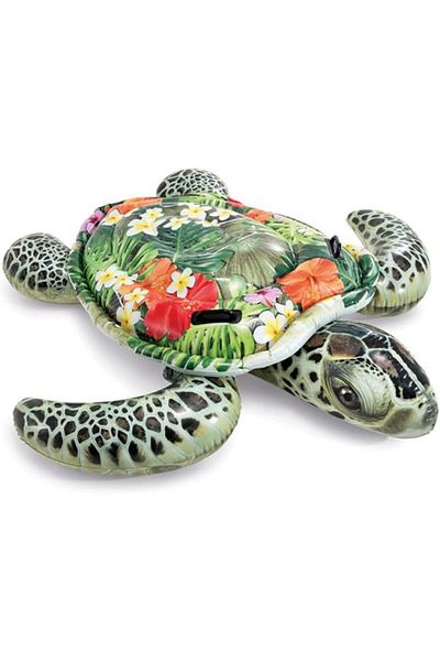 Intex Intex Realistic Sea Turtle Ride On Float - 57555