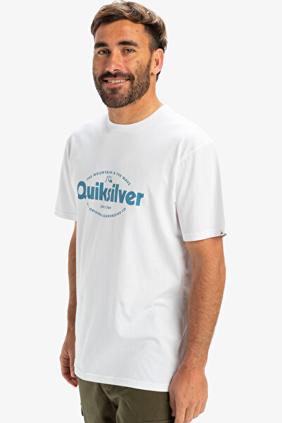 Quiksilver EQYZT08052-WBB0 Λευκό T-Shirt