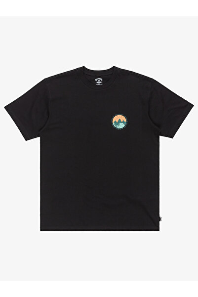 BİLLABONG Cuffless Denim Pleated T-Shirt - 160G/M2 Regular Fit