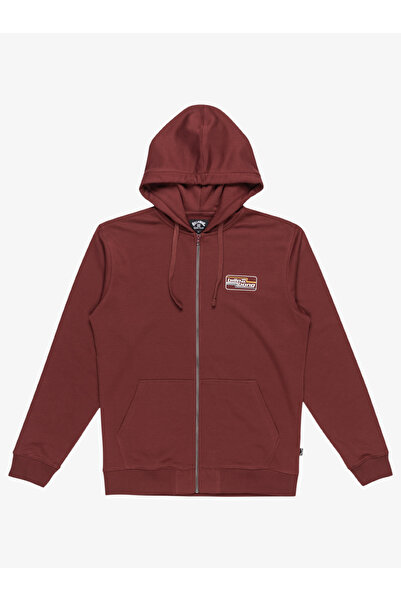 BİLLABONG Herren-Pullover-Hoodie – 55 % Baumwolle, 25 % recycelte Baumwolle, 20 % recycelter Polyesterstoff