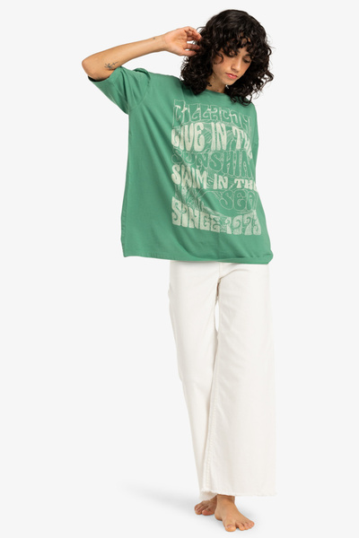 BİLLABONG Košile s krátkým rukávem - Dámská základní kolekce - Algodon Fabric