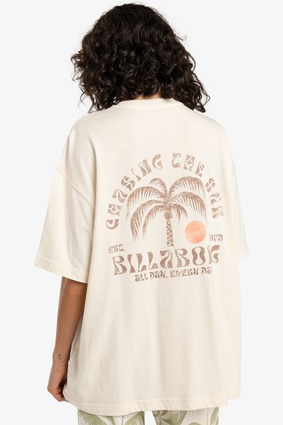 BİLLABONG Women and Girls Adult T-Shirt