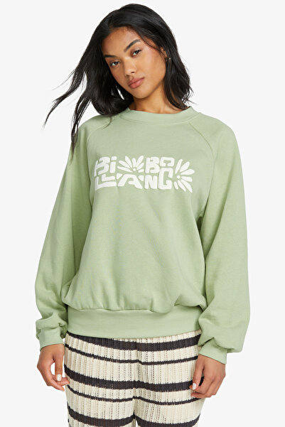 BİLLABONG Φούτερ Tropical High Collection Pullover - Γυναικείο 55 ύφασμα
