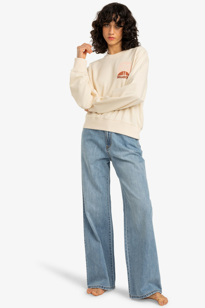 BİLLABONG Pulovrová mikina pro ženy – 55% bavlna, základní kolekce