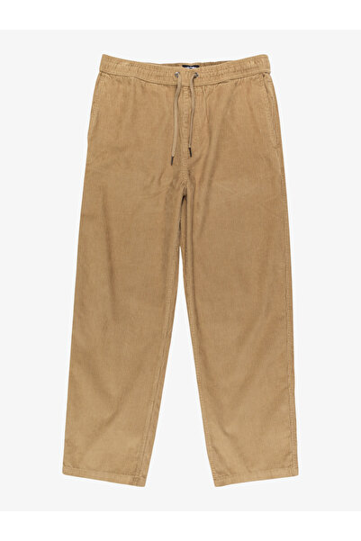 BİLLABONG Ανδρικό ελαστικό παντελόνι μέσης - Μέσης χρήσης Stretch Cotton Corduroy Factory