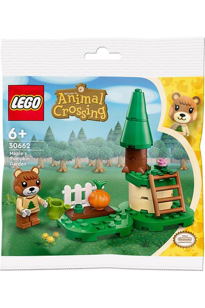 LEGO ®   مجموعة بناء لعبة The Maple Pumpkin Yard 30662 - للأطفال من سن 6 سنوات فما فوق (29 قطعة)