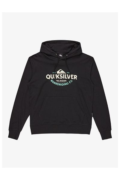Quiksilver EQYFT05089-KVJ0 Schwarzes Sweatshirt