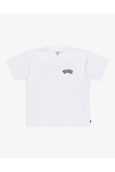 BİLLABONG Bílé tričko Ebyzt00287-Wht