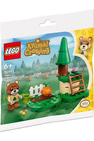 LEGO ®   مجموعة بناء لعبة The Maple Pumpkin Yard 30662 - للأطفال من سن 6 سنوات فما فوق (29 قطعة)